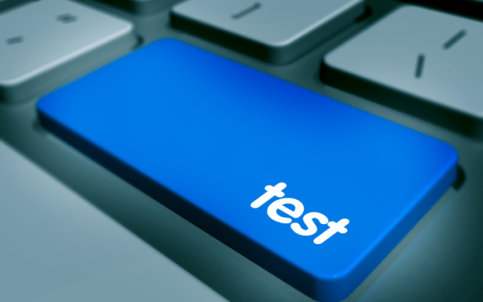 Membangun startup - Melakukan test