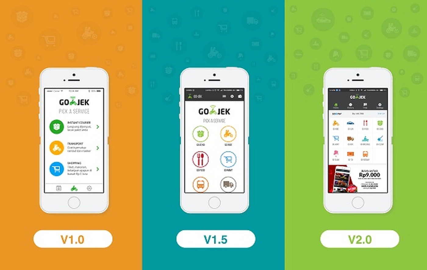 aplikasi awal gojek