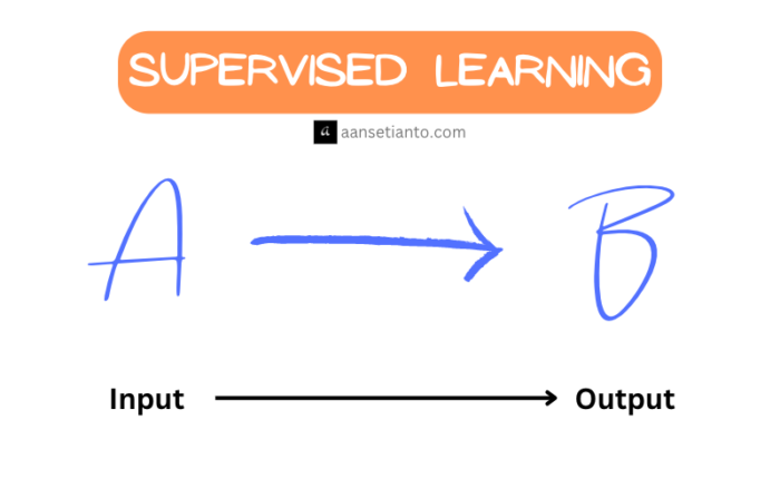 apa itu supervised learning