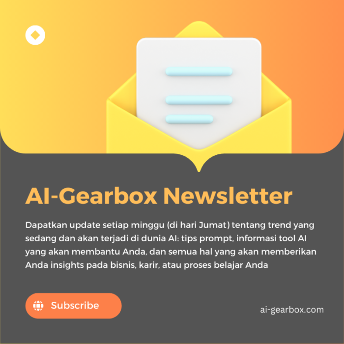 Ai-Gearbox Newsletter