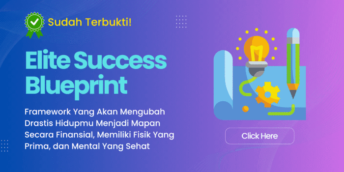 Elite Success Blueprint Banner