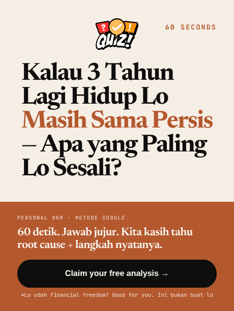 Kuis Personal OKR