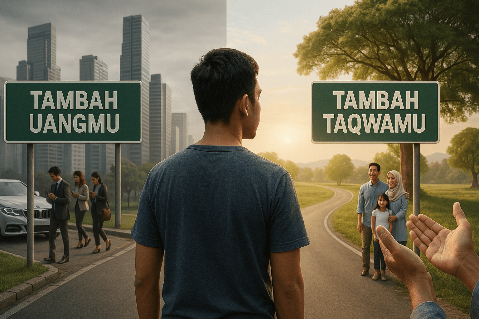 Bahagia Tak Dijual, Tapi Bisa Dibeli