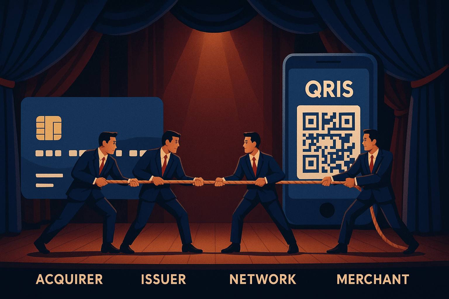 Drama di Balik Transaksi Nontunai