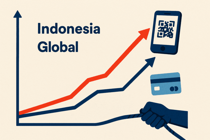 Pertumbuhan pembayaran digital global dan Indonesia