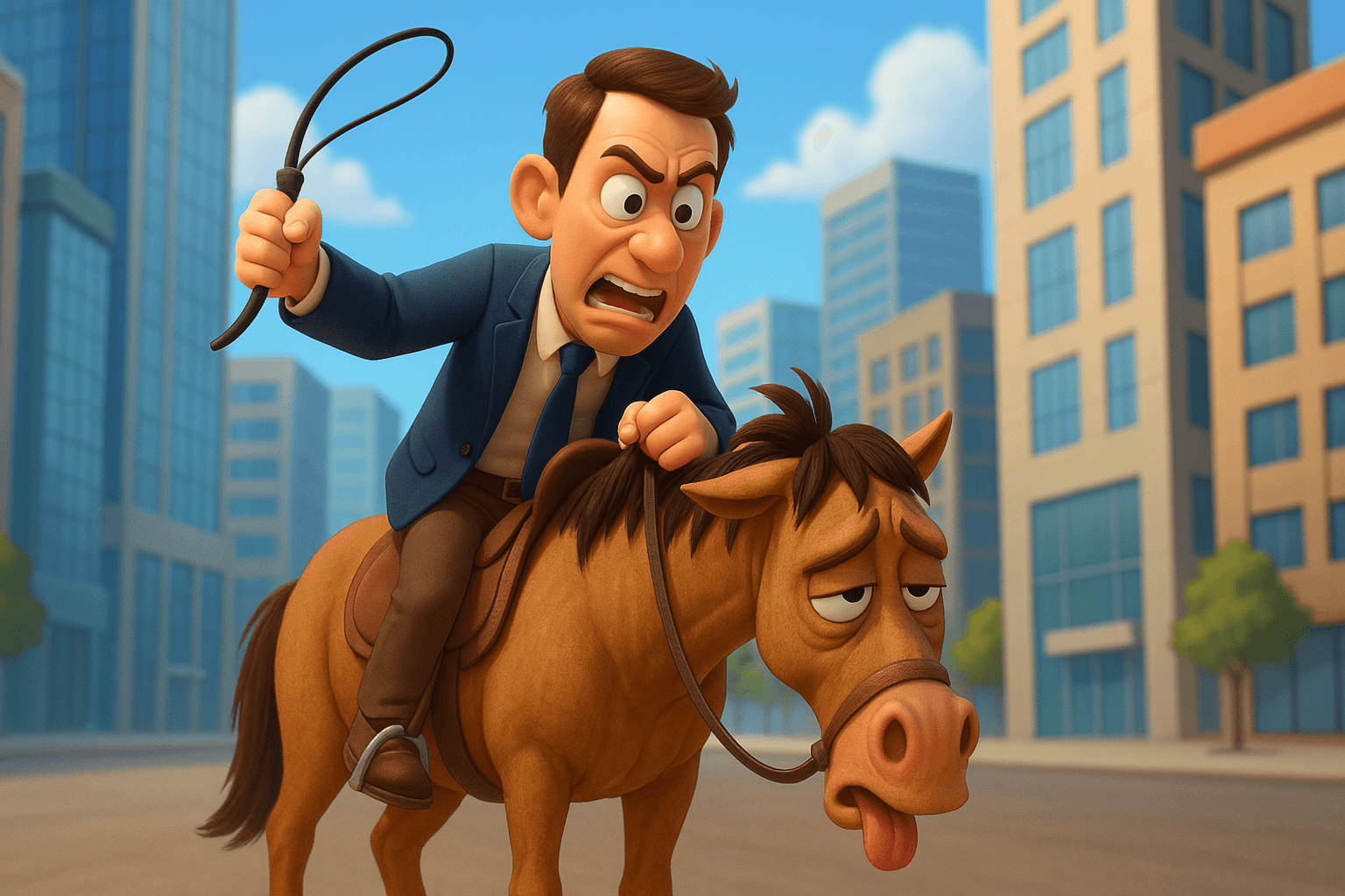 Naik Kuda Mati Menuju Masa Depan