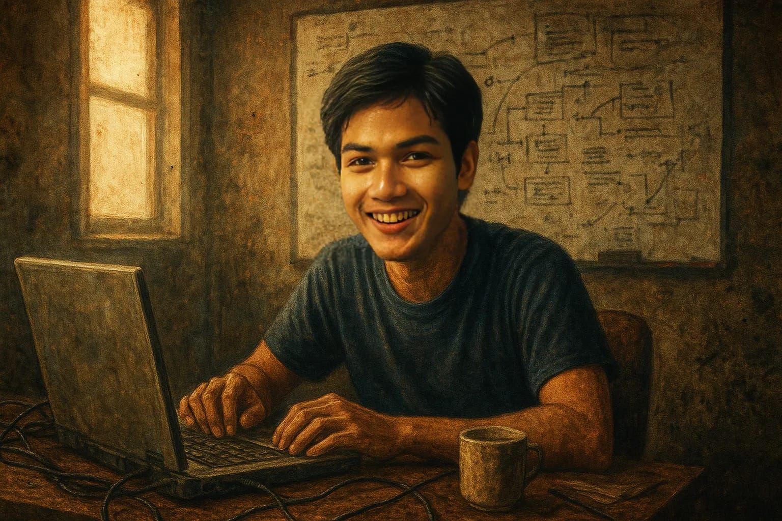 Beda founder dan CEO