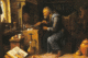 Alchemist Heating a Pot, by David Teniers the Younger (1610 - 1690), oil on canvas. Public domain