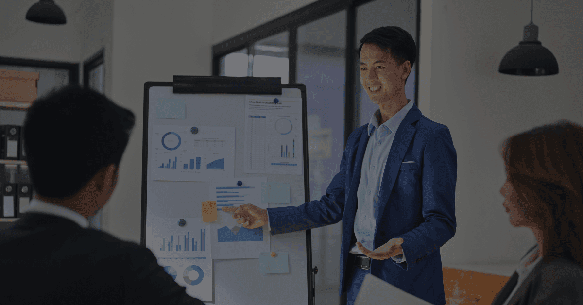 Pitch deck presentation