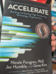 Accelerate book. The science of lean software and devops